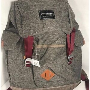 Eddie Bauer men and women's laptop backpack